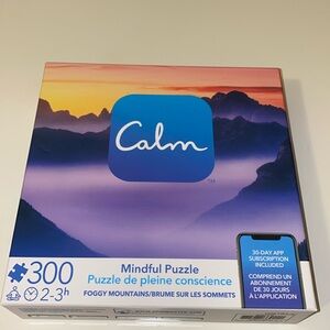 Calm Mindful Puzzle - CALM APP SUBSCRIPTION INCLUDED